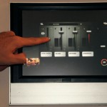 Touchscreen: Komfortable Bedienung